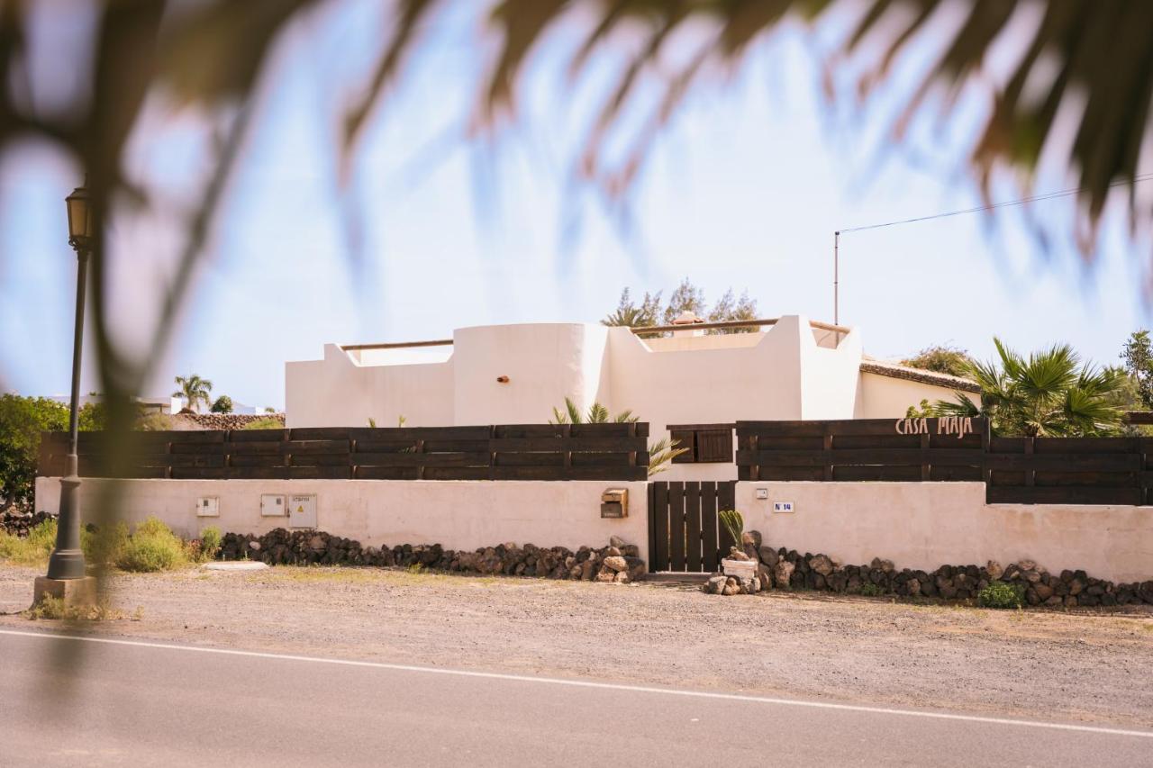 Casa Maja Villa Lajares Luaran gambar
