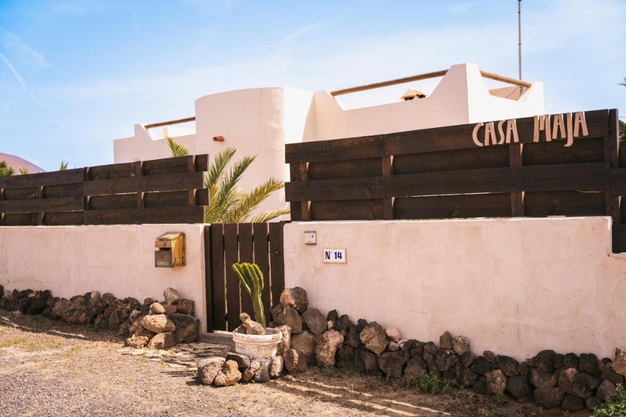 Casa Maja Villa Lajares Luaran gambar
