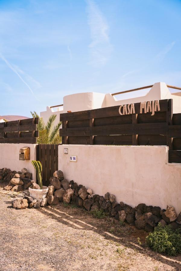 Casa Maja Villa Lajares Luaran gambar